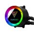 Gamdias CHIONE E2-120 Lite RGB Liquid CPU Cooler